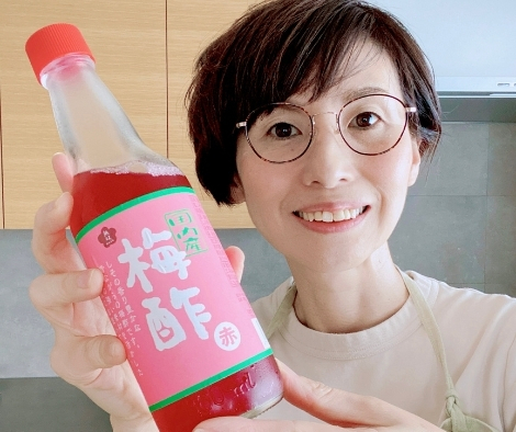 梅酢プレゼント